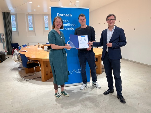 Dornach (SO) wird «Kinderfreundliche Gemeinde»