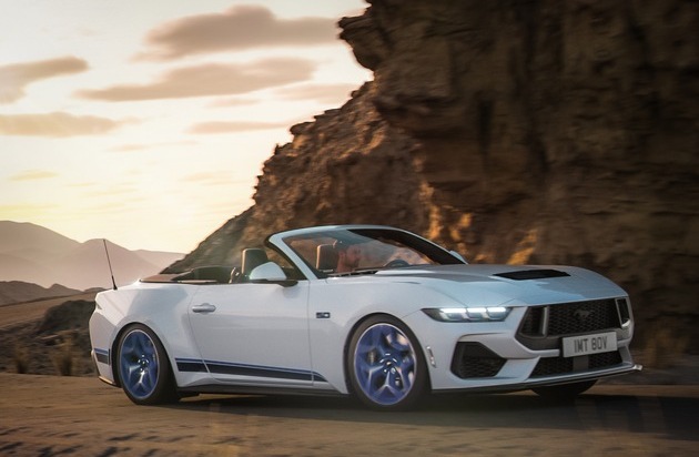 Ford feiert weltweit 60 Jahre Mustang und bringt neue Modellversionen