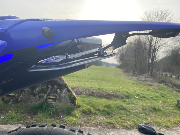 POL-PDTR: Motocross sichergestellt - nicht verkehrssicher!