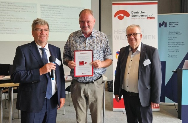 Islamic Relief Deutschland e.V.: Deutscher Spendenrat zertifiziert Islamic Relief Deutschland erneut f&uuml;r 2026