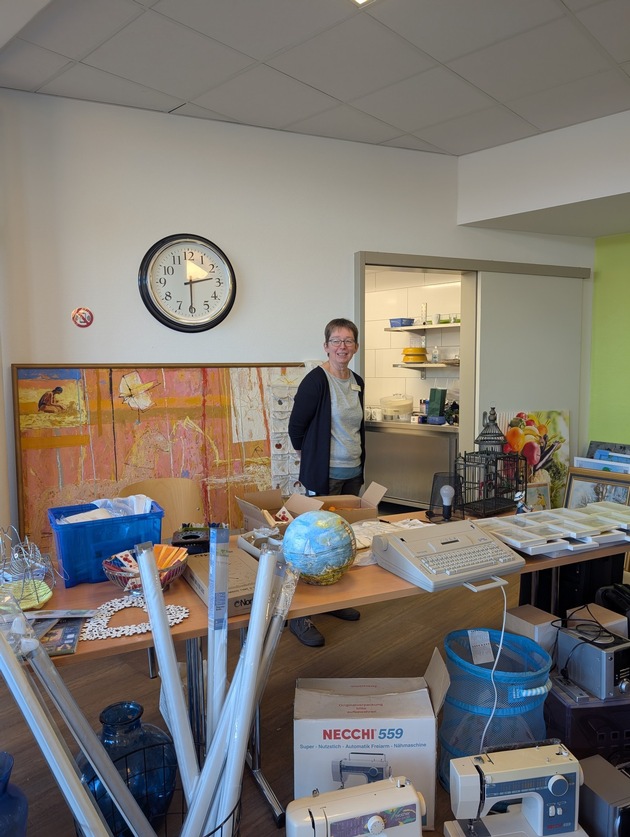 Klinik-Flohmarkt in Norddeich war ein voller Erfolg