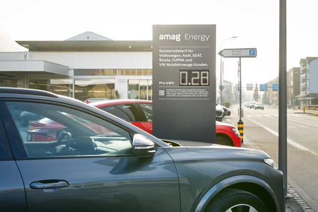Nachhaltigkeitsbericht 2025: Die AMAG Group reduziert ihre Emissionen um 35 Prozent