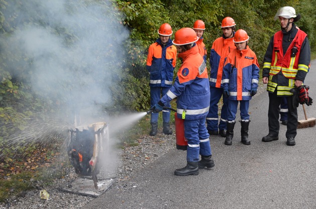 FW-BO: Übungstag der Jugendfeuerwehr Wattenscheid