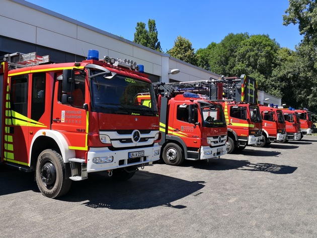 FW-WRN: Über SimJü stellt die Freiwilligen Feuerwehr Werne eine Kirmeswache