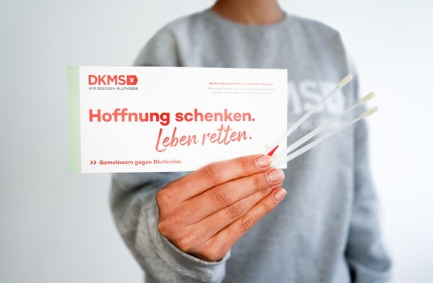 DKMS捐赠中心gGmbH：Weltkrebstag：DKMS ruft zur Registrierung auf