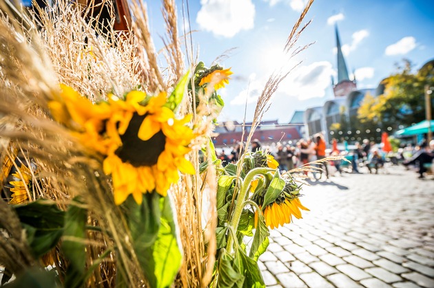 Erntedank-Wochenende in Lübeck