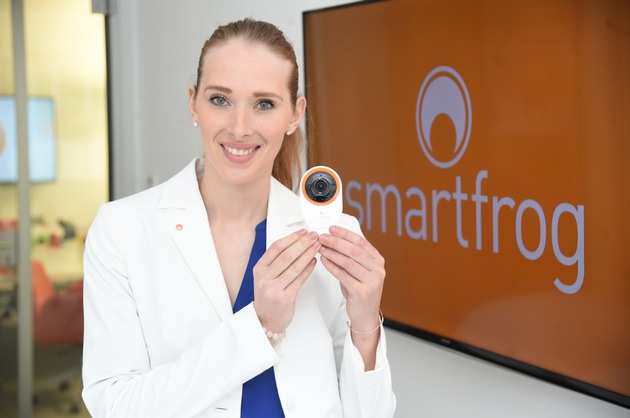 Neuheiten zur IFA: Preview-Award Medienpreis geht an das
Internet-der-Dinge Unternehmen Smartfrog / Journalisten wählen die Smartfrog-Überwachungskamera zum innovativsten Produkt im Vorfeld der IFA