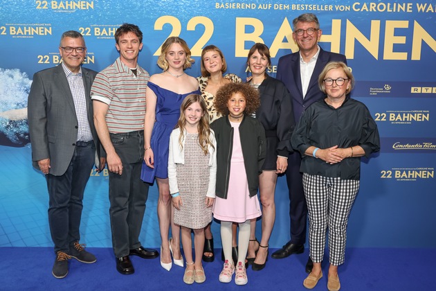 22 BAHNEN feiert Weltpremiere in München / Kinostart am 4. September 2025