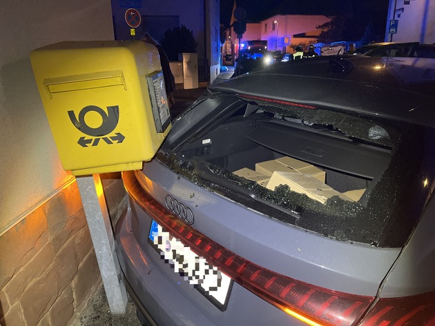 POL-OF: Drei Verletzte, drei beschädigte Pkw, sechsstelliger Schaden