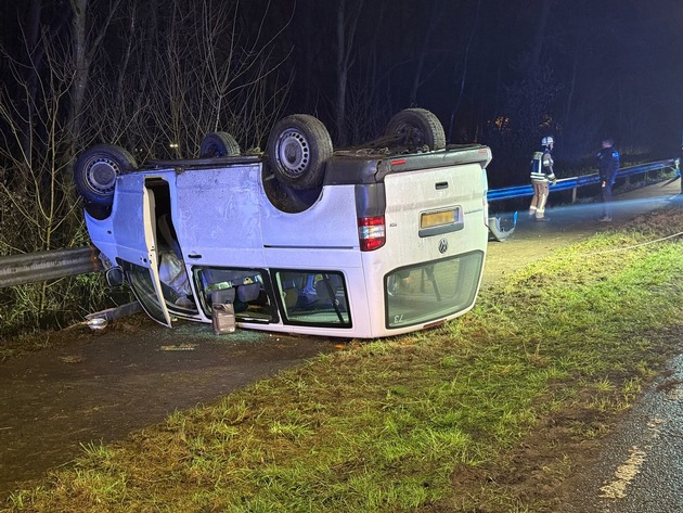 FW-KLE: Verkehrsunfall auf dem Klever Ring