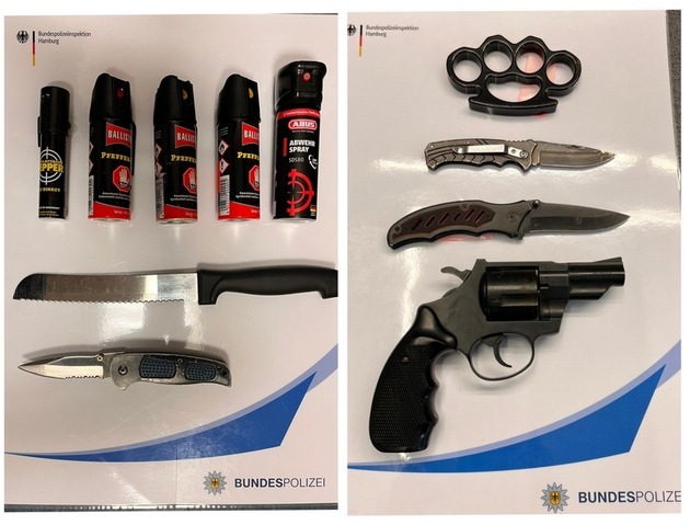 BPOLD-H: Bundespolizeiinspektionen der Bundespolizeidirektion Hannover bewältigen Großeinsatz im Rahmen einer bundesweiten Maßnahme zur Bekämpfung der Gewaltkriminalität erfolgreich