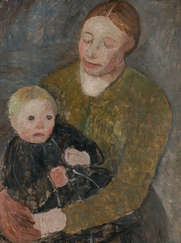 Großzügige Schenkung: Das Leopold Museum erhält ein bedeutendes Gemälde von Paula Modersohn-Becker