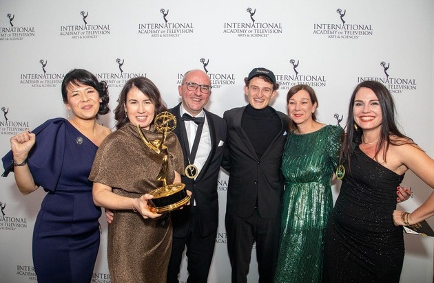 MDR Mitteldeutscher Rundfunk: International Emmy Award für MDR-Produktion: „Auf Fritzis Spuren – Wie war das so in der DDR?“ in New York gewürdigt