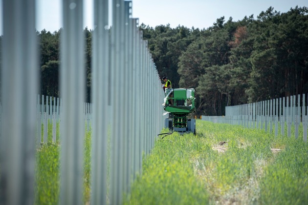GP JOULE übernimmt technische Betriebsführung für den Solarpark Frankenförde