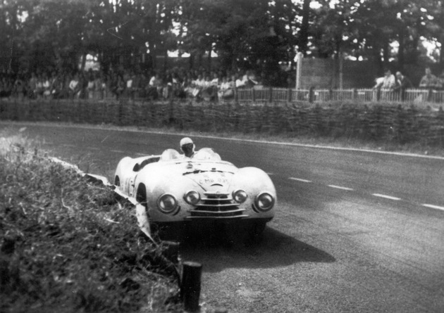 Vor 70 Jahren startete SKODA zum einzigen Mal bei den berühmten 24 Stunden von Le Mans