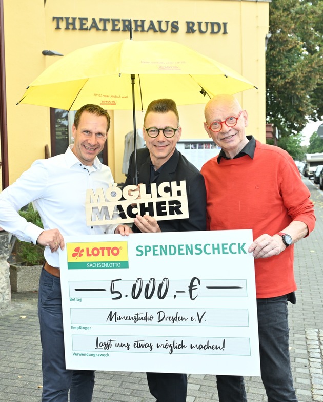 Sachsenlotto begrüßt einen neuen Möglichmacher: „Firebird“ Guido Gentzel
