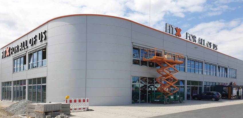 FitX eröffnet weiteres Studio in Bielefeld-Mitte