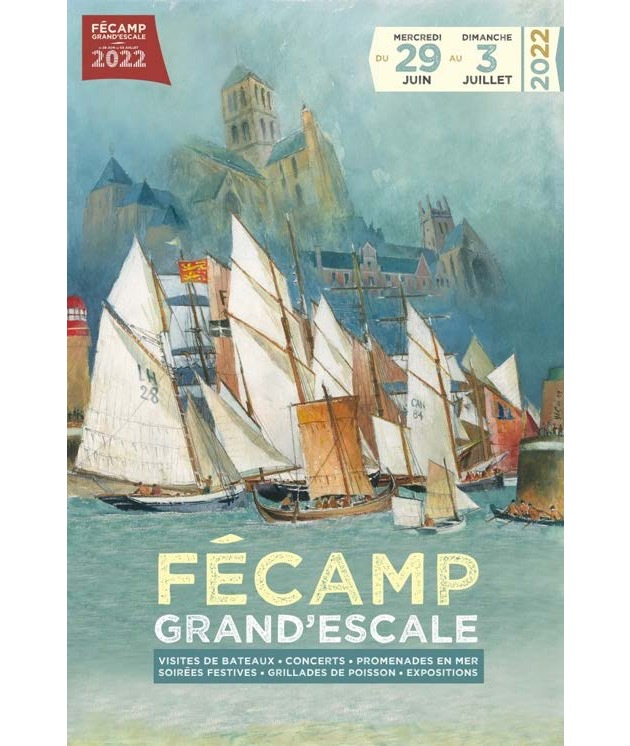 Erstes Hafenfest Fécamp Grand‘ Escale an der Alabasterküste