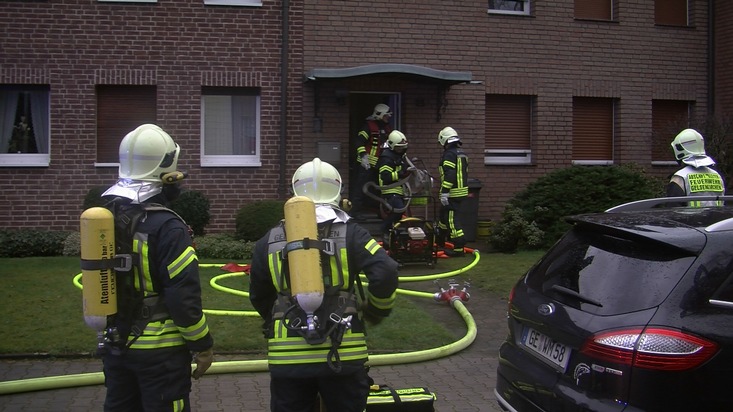 FW-GE: Küchenbrand in Gelsenkirchen Heßler / hoher Sachschaden