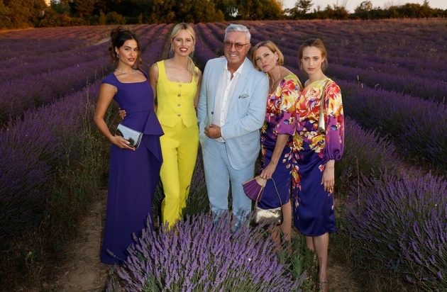 Marc Cain GmbH: Glamour pur in der Provence: Marc Cain präsentiert neues Label