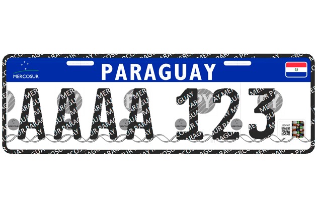 PM: Paraguay führt MERCOSUR-Nummernschild ein