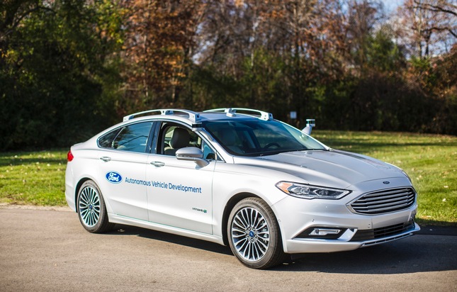 Ford-Werke GmbH: Ford stellt nächste Generation der autonom fahrenden Autos vor