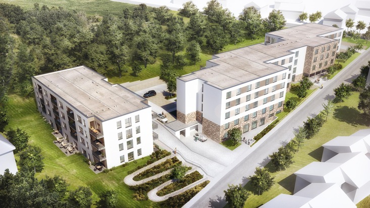 Start für zweiten Immobilienabschnitt in Alfeld: Carestone hat mit den Bauarbeiten für Betreutes Wohnen begonnen
