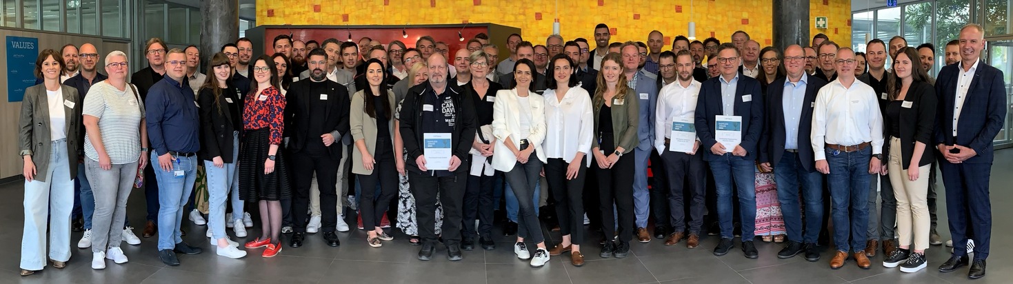 OPTIMA verleiht Auszeichnung an beste Zulieferer