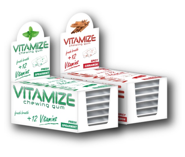 VITAMIZE®: Schweizer Jungunternehmer erobert den Markt mit neuartigen Multivitamin-Kaugummis