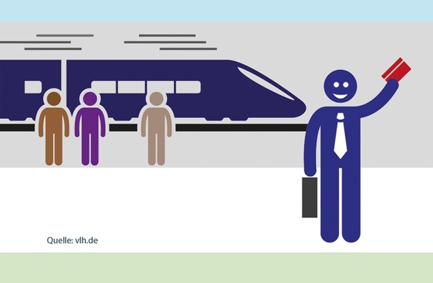 Vereinigte Lohnsteuerhilfe e.V. - VLH: VLH-Steuertipp: Bahncard von der Steuer absetzen