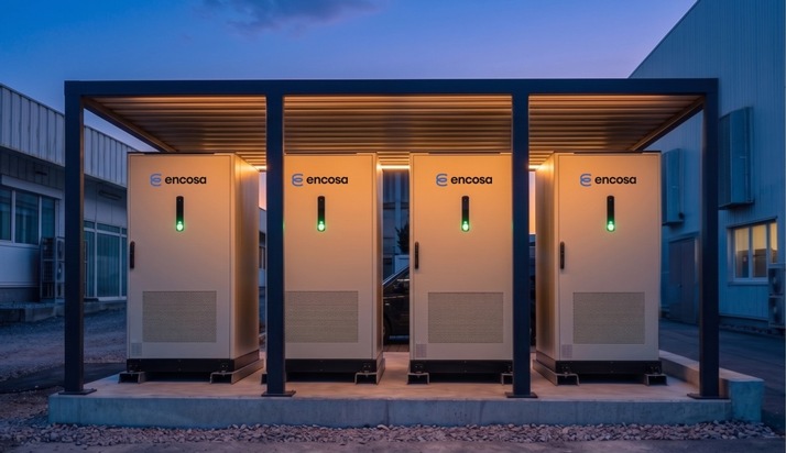 encosa energy GmbH: Batteriespeicher f&uuml;r den Mittelstand: M&uuml;nchner Start-up encosa erh&auml;lt EUR 25 Mio.