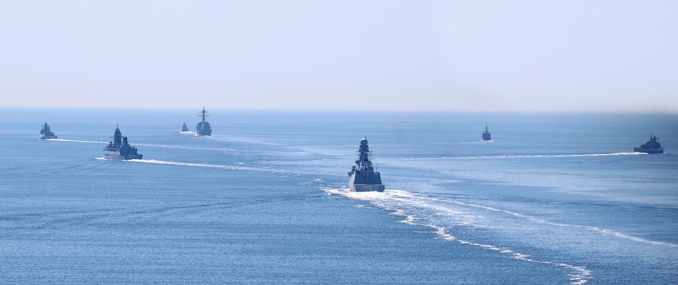 Northern Coasts 23: Maritimes Großmanöver in der Ostsee unter deutscher Führung
