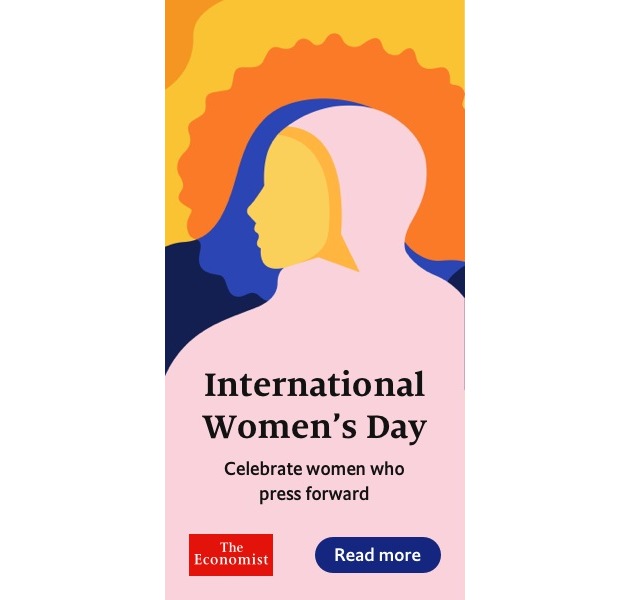 The Economist: Frauenstimmen im Fokus - „Women who press forward&quot;
