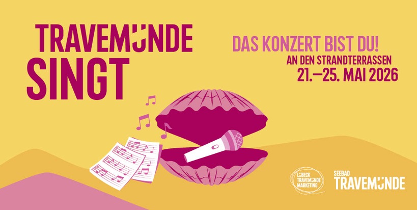 Premiere mit Meerblick: TRAVEMÜNDE SINGT zu Pfingsten
