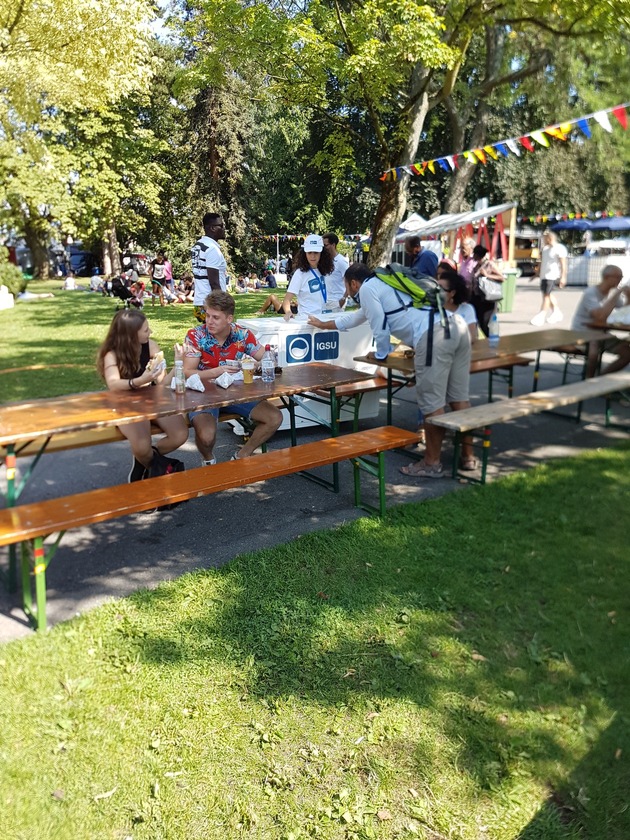 Communiqué: «Grâce au Clean-Up-Day, LudMania’k se déroule sans littering»