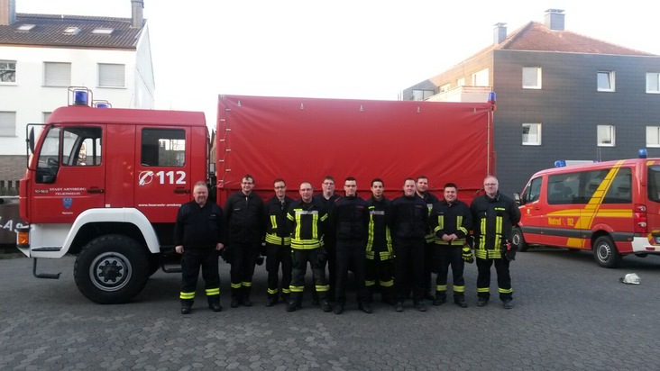 FW-AR: Spezial-Einsatzkräfte bewähren sich bei Übung in Dortmund