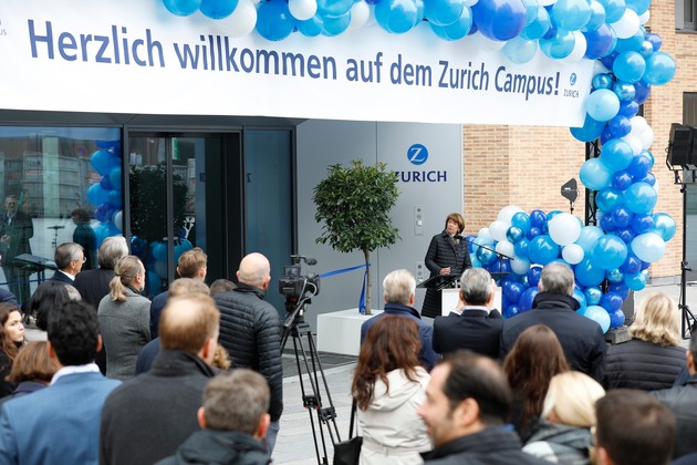 &quot;Ein Investition in die Zukunft&quot; - Feierliche Einweihung des Zurich Campus