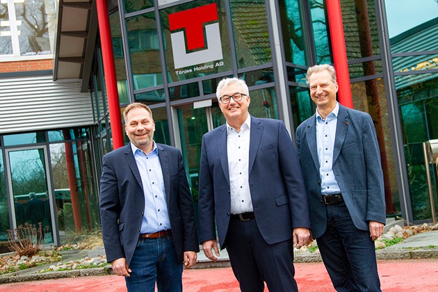 Die Tönjes Holding AG erweitert den Vorstand und stellt sich zukunftsweisend neu auf