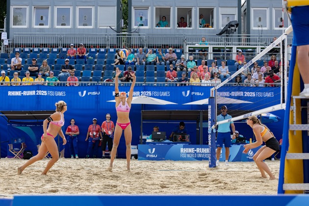 Gold für die Schweiz im Beachvolleyball-Finale