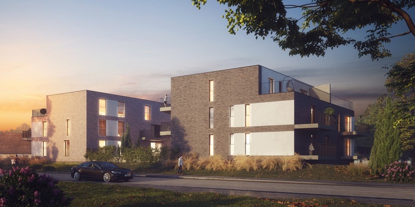 Pressemitteilung: MAGNA Real Estate AG entwickelt 24 neue Wohn- und Gewerbeeinheiten in Buxtehude: Fertigstellung erfolgt noch in 2020 - Vermietung gestartet