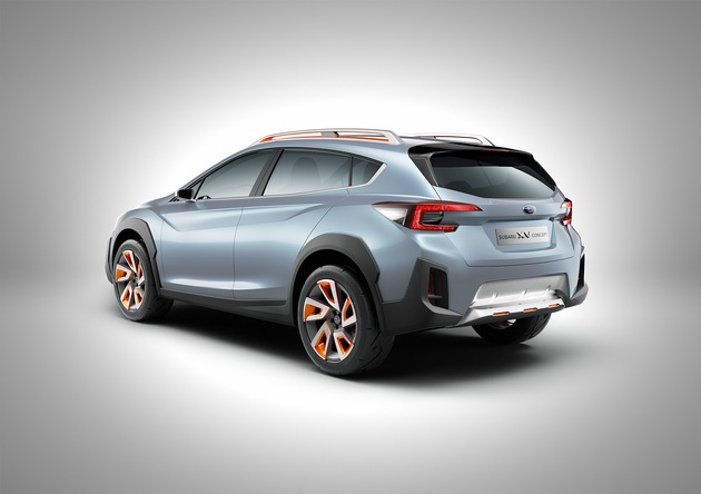 Subaru XV Concept debütiert auf dem Genfer Autosalon