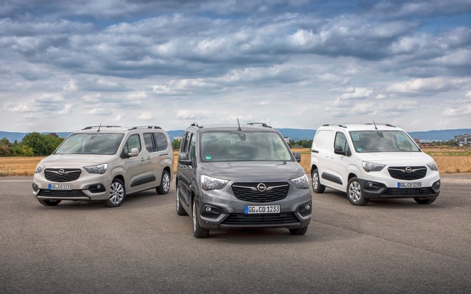 Opel Automobile GmbH: Opel mit zwei Weltpremieren auf der IAA Nutzfahrzeuge: Neuer Combo Cargo und neuer Opel Combo Life XL