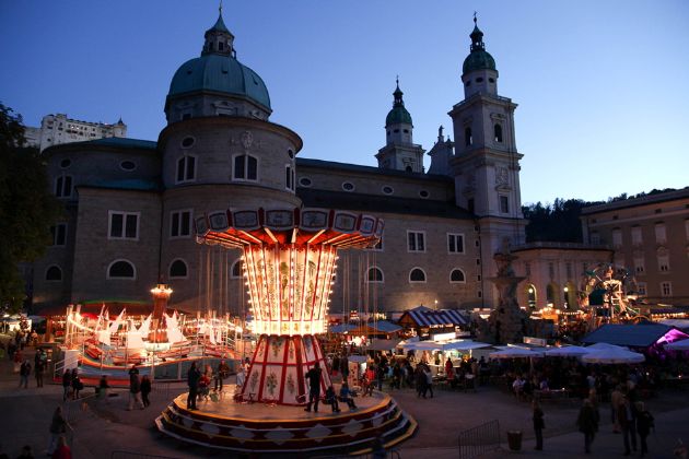 Salzburger Rupertikirtag 2012: Salzburgs größte Brauchtumsveranstaltung - BILD