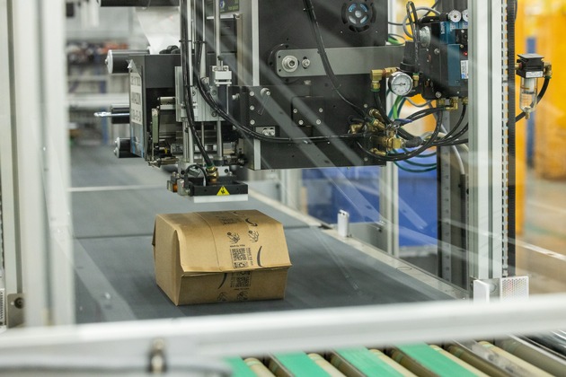 Korrektur: Amazon investiert in neue Verpackungstechnologien in Europa