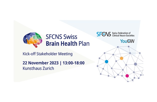 SFCNS Swiss Brain Health Plan Kick-Off Meeting – Coup d’envoi de l’initiative pluriannuelle