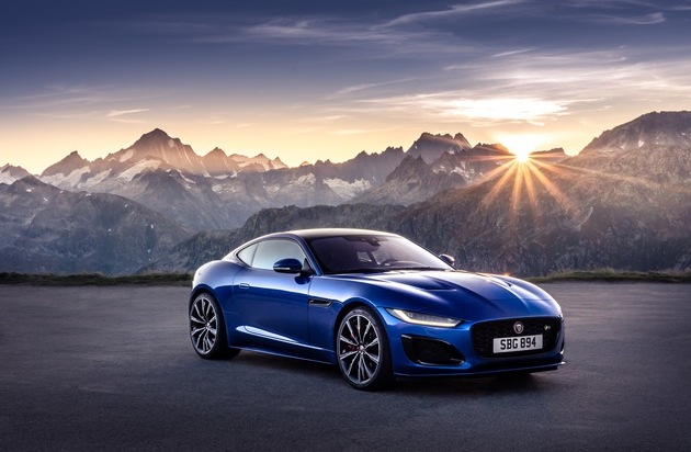 Jaguar Land Rover Deutschland GmbH - Presse Jaguar: Britischer Autohersteller zeigt Neuauflage seines Sportwagens: der neue Jaguar F-TYPE - stylisch und dynamisch (FOTO)