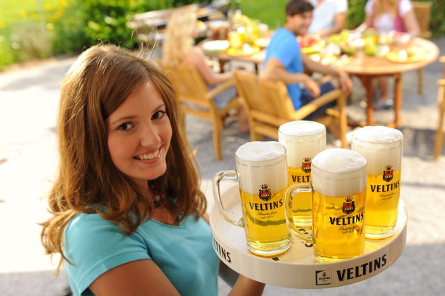 Pils und Fassbrause bescheren Veltins mit 2,79 Mio. Hektolitern erneut historischen Rekordausstoß (BILD)