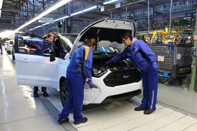 Ford startet Produktion des neuen Ford EcoSport in Rumänien - wachsende Kundennachfrage in Europa (FOTO)