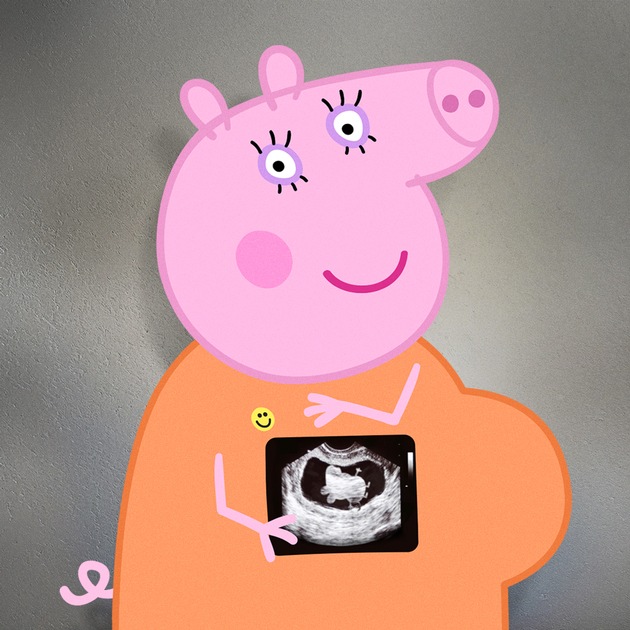 Wir bekommen &quot;Nachwutz&quot;! / Mama Wutz ist schwanger und Peppa wird zum zweiten Mal große Schwester