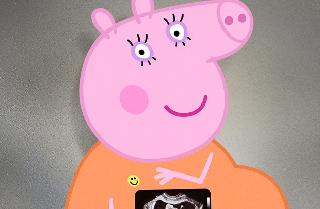 Wir bekommen "Nachwutz"! / Mama Wutz ist schwanger und Peppa wird zum zweiten Mal große Schwester